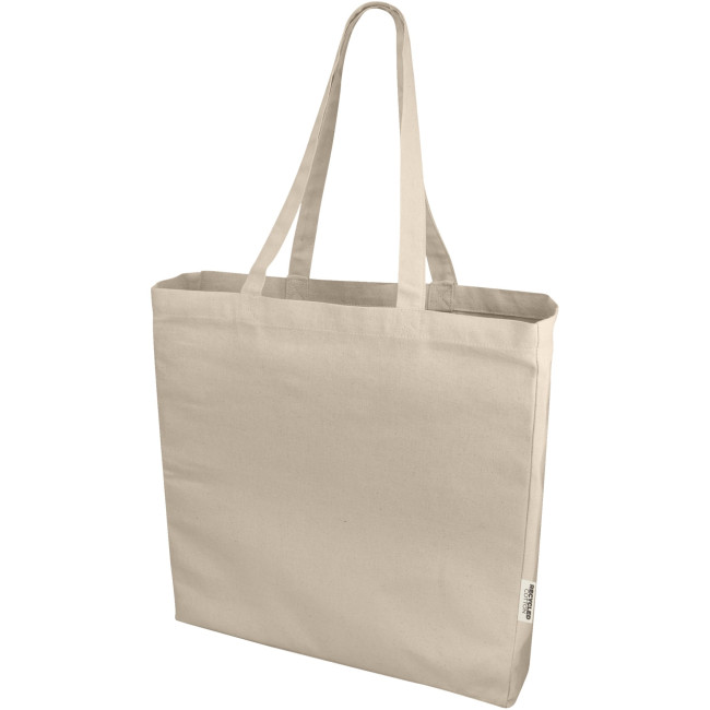 Promotional Odessa 220 g/m² Recycled Tote Bag - Image 3