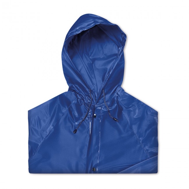 Promotional PEVA raincoat - Image 6