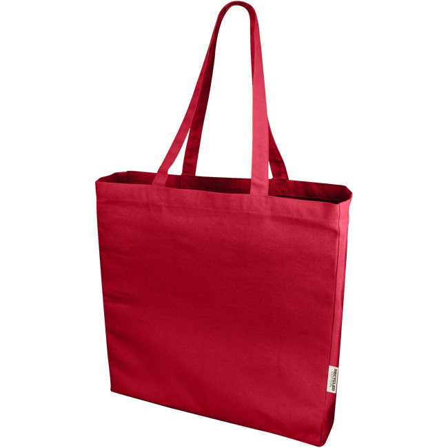 Promotional Odessa 220 g/m² Recycled Tote Bag - Image 4