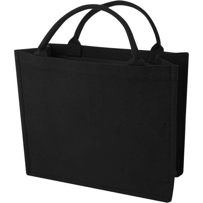 Promotional Page 500 g/m² Aware™ Recycled Book Tote Bag - Image 6