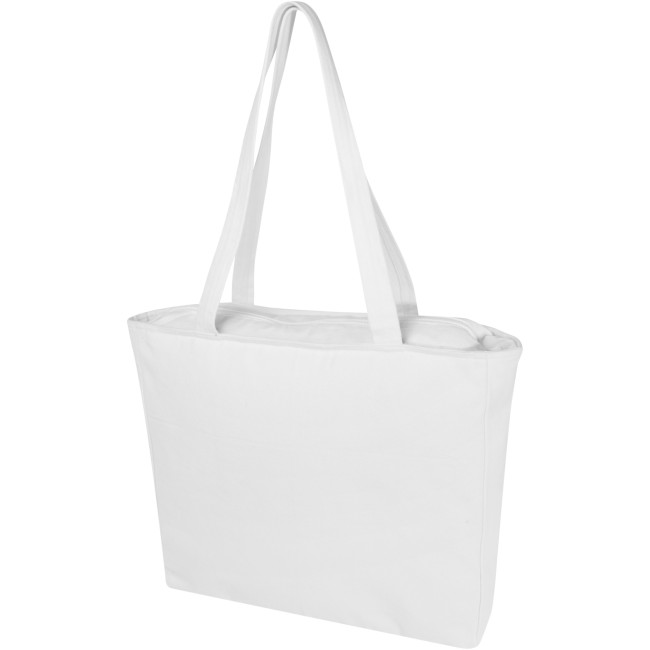 Promotional Weekender 500 g/m² Aware™ Recycled Tote Bag - Image 3