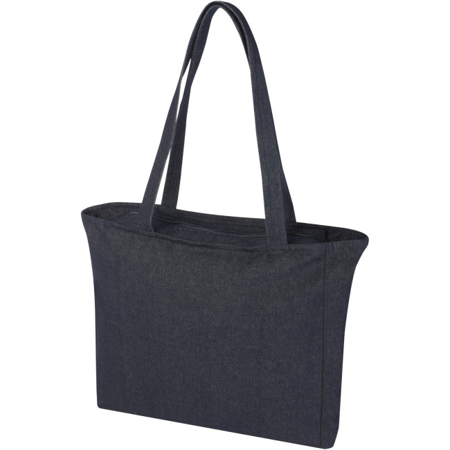 Promotional Weekender 500 g/m² Aware™ Recycled Tote Bag - Image 5