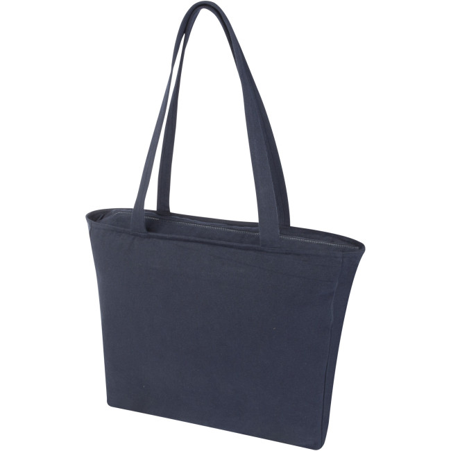 Promotional Weekender 500 g/m² Aware™ Recycled Tote Bag - Image 6