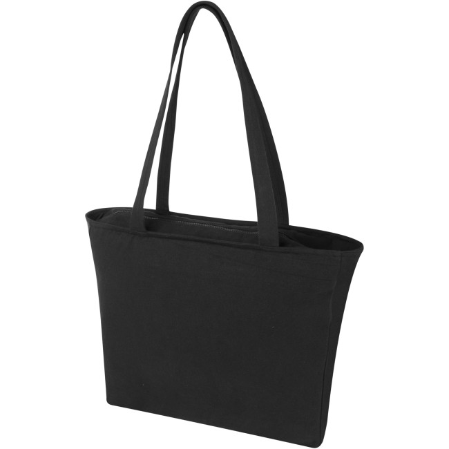 Promotional Weekender 500 g/m² Aware™ Recycled Tote Bag - Image 8