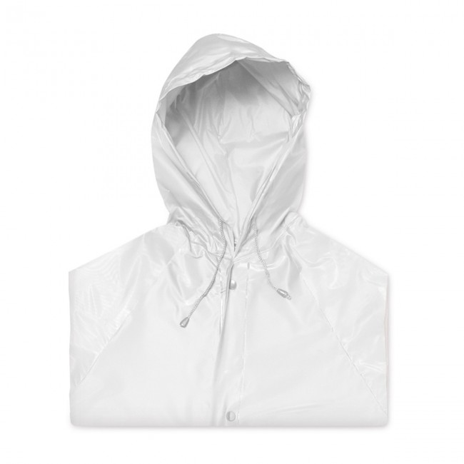 Promotional PEVA raincoat - Image 8