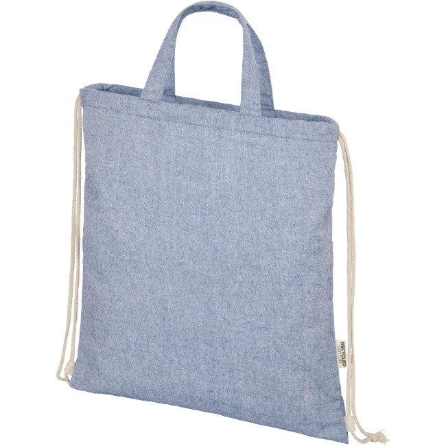 Promotional Pheebs 150 g/m² Drawstring Backpack - Image 2