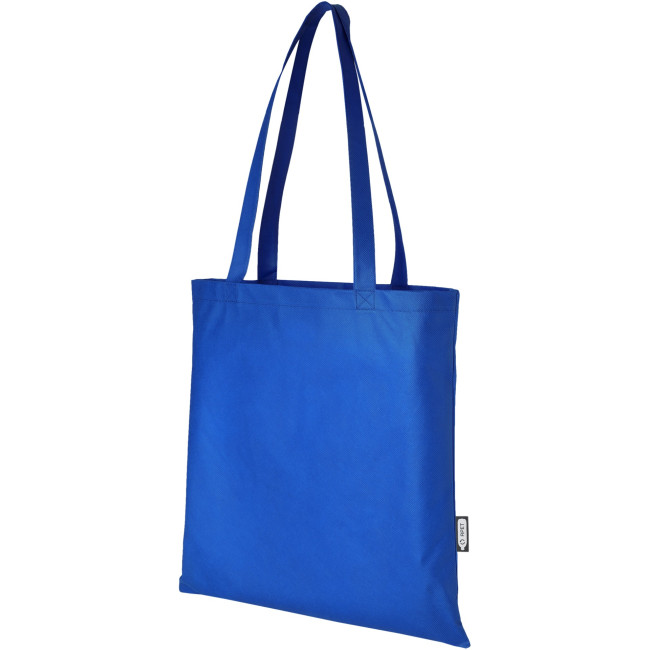 Promotional Zeus GRS Recycled Non-Woven Convention Tote Bag 6L - Image 5