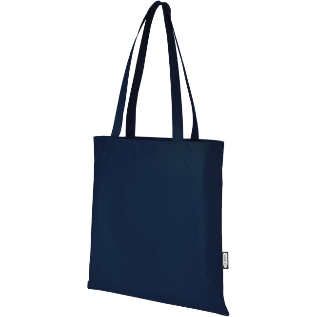 Promotional Zeus GRS Recycled Non-Woven Convention Tote Bag 6L - Image 4