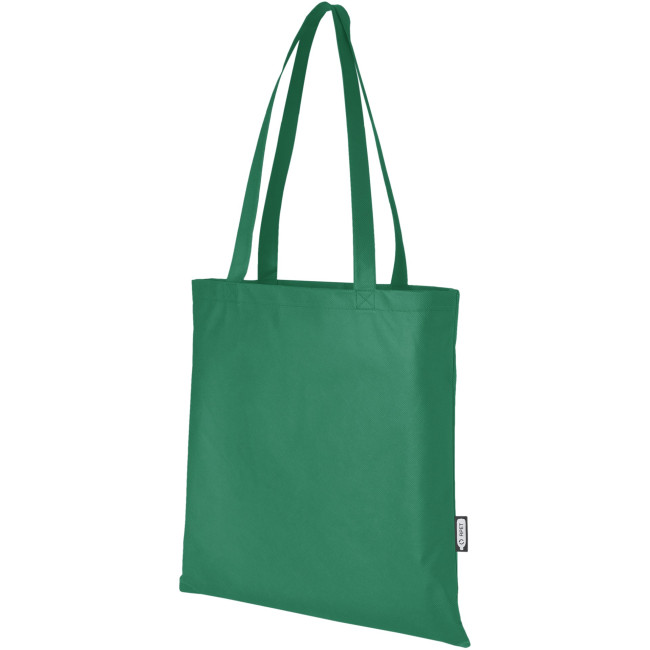 Promotional Zeus GRS Recycled Non-Woven Convention Tote Bag 6L - Image 3