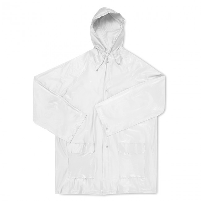 Promotional PEVA raincoat - Image 10