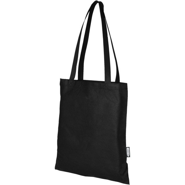 Promotional Zeus GRS Recycled Non-Woven Convention Tote Bag 6L - Image 1