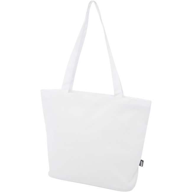 Promotional Panama GRS Recycled Zippered Tote Bag 20L - Image 6