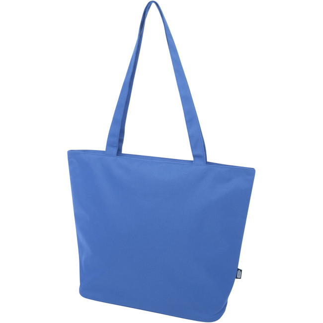 Promotional Panama GRS Recycled Zippered Tote Bag 20L - Image 5