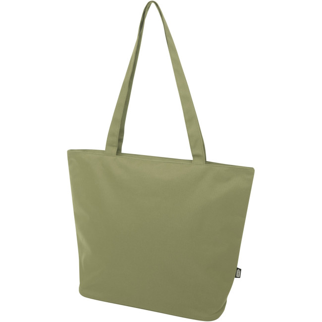 Promotional Panama GRS Recycled Zippered Tote Bag 20L - Image 3