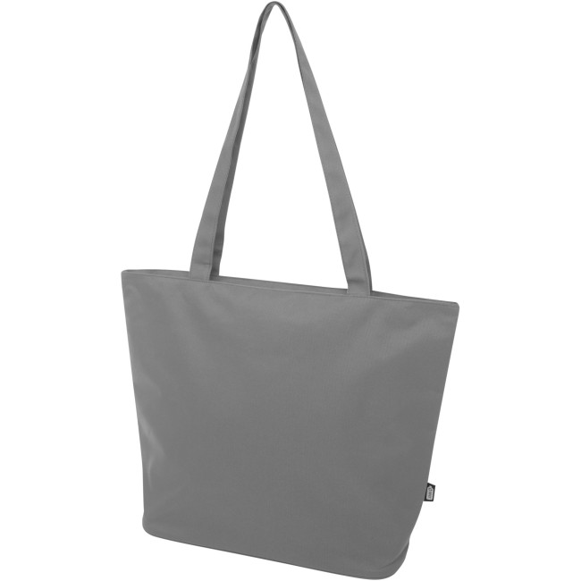 Promotional Panama GRS Recycled Zippered Tote Bag 20L - Image 2