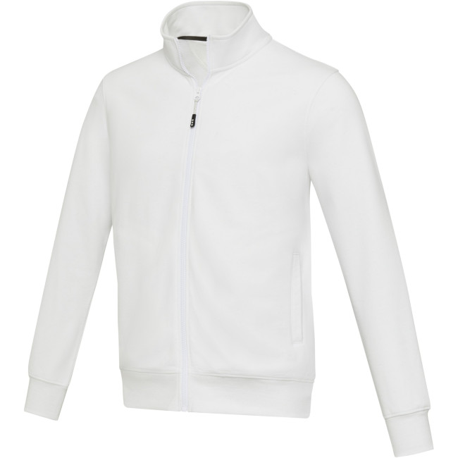 Promotional Galena Unisex Aware™ Recycled Full Zip Sweater - Image 1