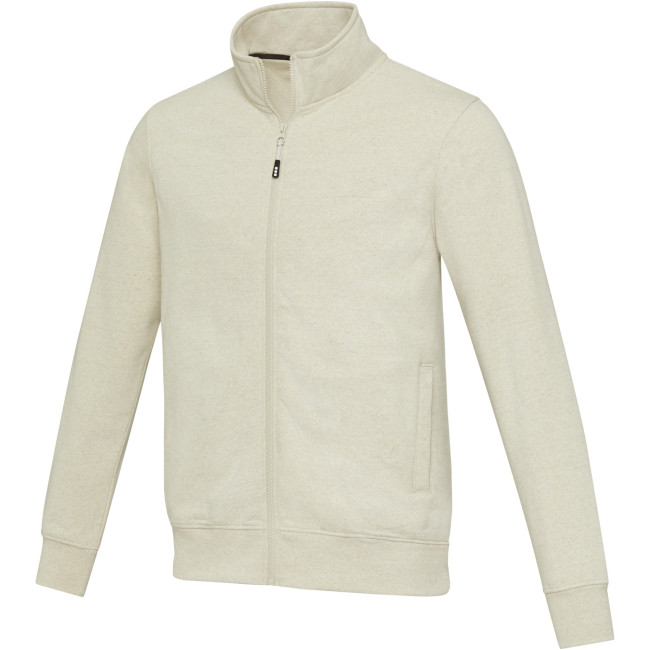 Promotional Galena Unisex Aware™ Recycled Full Zip Sweater - Image 2