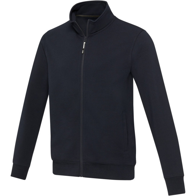 Promotional Galena Unisex Aware™ Recycled Full Zip Sweater - Image 3