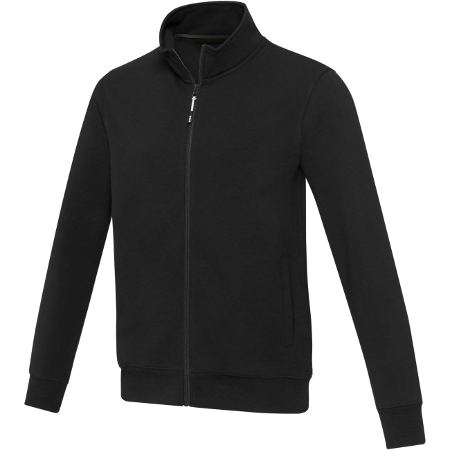 Promotional Galena Unisex Aware™ Recycled Full Zip Sweater - Image 4