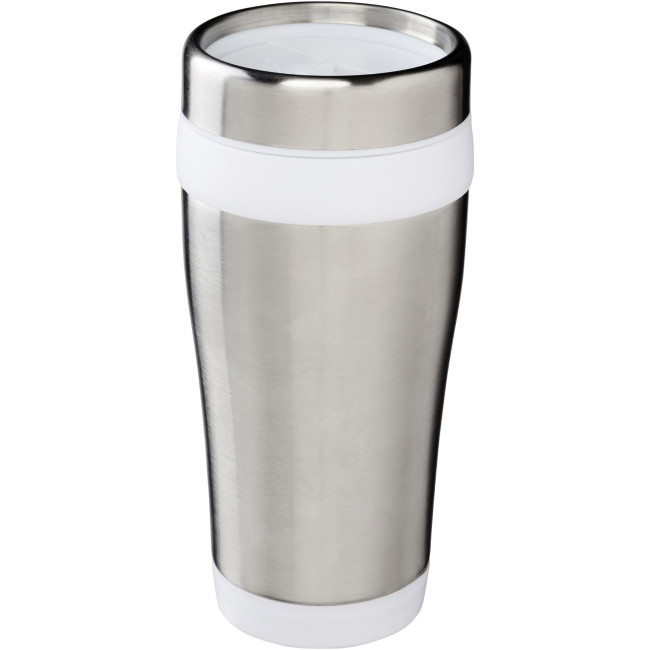 Promotional Elwood RCS Recycled Stainless Steel Insulated Tumbler 410ml - Image 4