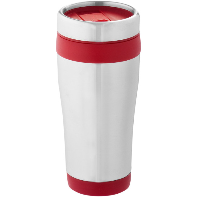 Promotional Elwood RCS Recycled Stainless Steel Insulated Tumbler 410ml - Image 3