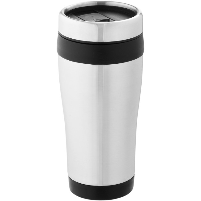 Promotional Elwood RCS Recycled Stainless Steel Insulated Tumbler 410ml - Image 1