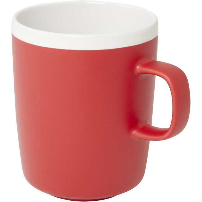 Promotional Lilio Ceramic Mug 310ml - Image 2