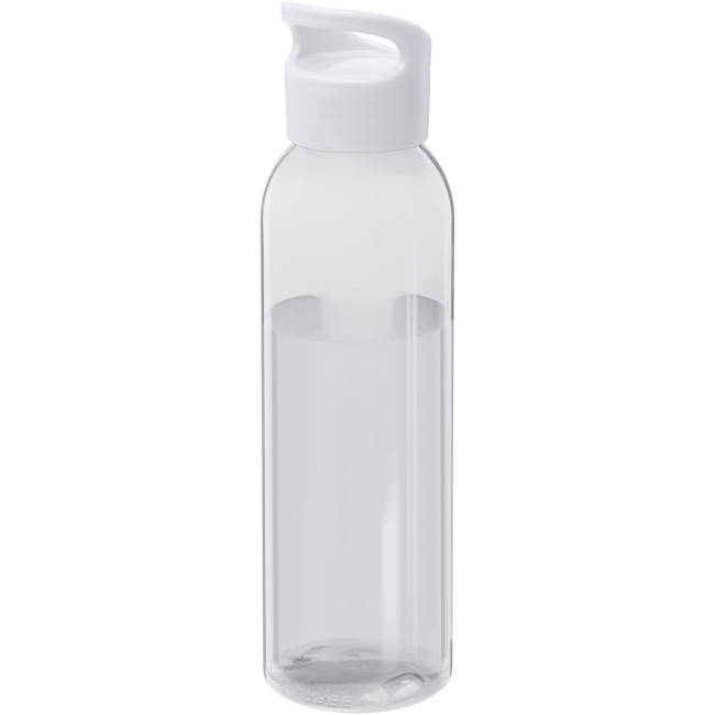 Promotional Sky Recycled Plastic Water Bottle 650ml - Image 1