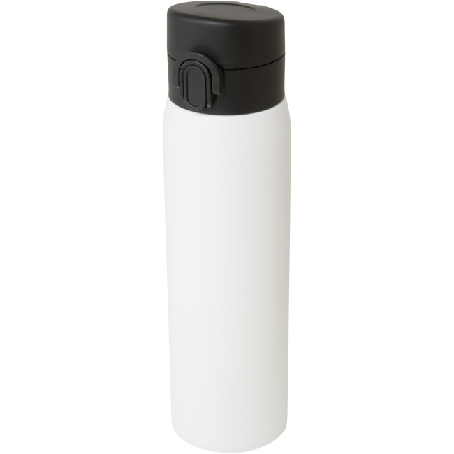 Promotional Sika RCS Recycled Stainless Steel Insulated Flask 450ml - Image 2