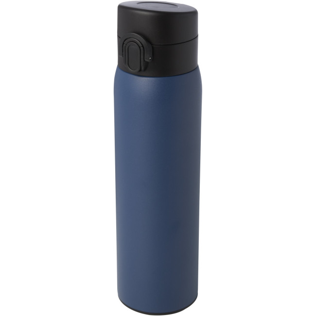 Promotional Sika RCS Recycled Stainless Steel Insulated Flask 450ml - Image 3