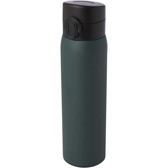 Promotional Sika RCS Recycled Stainless Steel Insulated Flask 450ml - Image 4