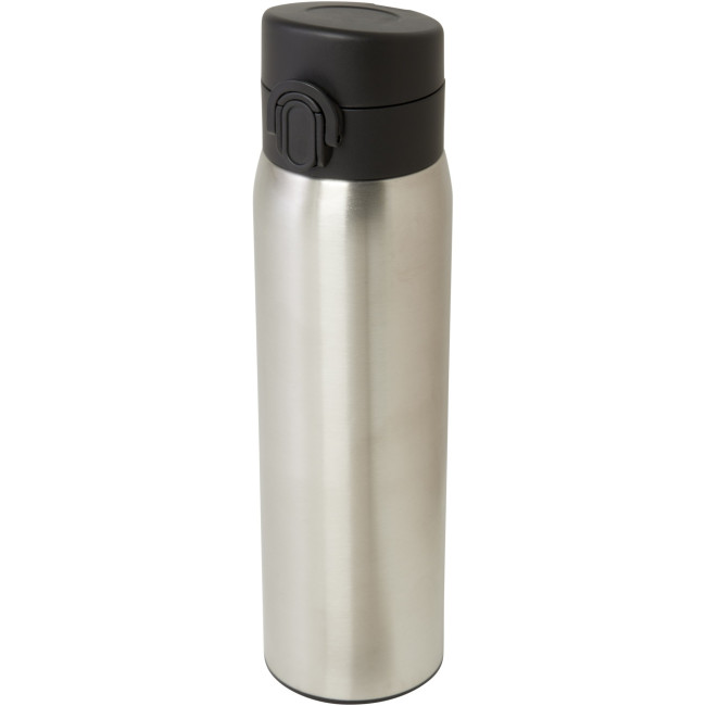 Promotional Sika RCS Recycled Stainless Steel Insulated Flask 450ml - Image 5