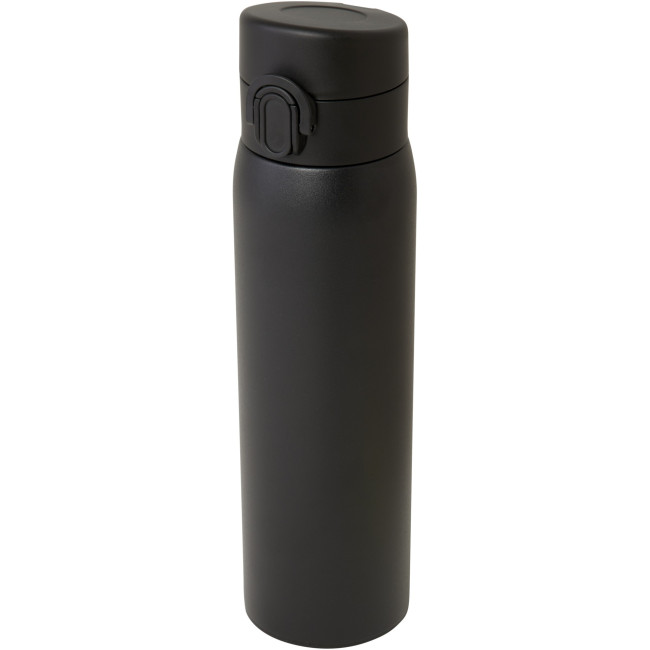 Promotional Sika RCS Recycled Stainless Steel Insulated Flask 450ml - Image 6