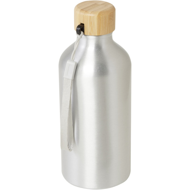 Promotional Malpeza RCS Recycled Aluminium Water Bottle 500ml