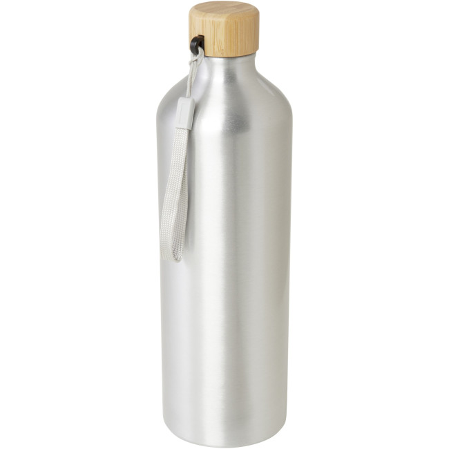 Promotional Malpeza RCS Recycled Aluminium Water Bottle 1000ml