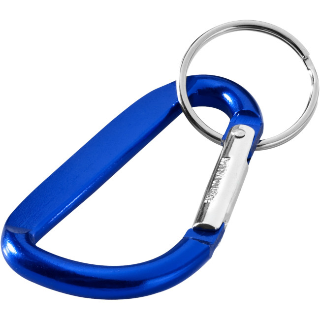 Promotional Timor RCS Recycled Aluminium Carabiner Keychain - Image 4