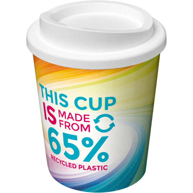 Promotional Brite-Americano Espresso Eco Insulated Tumbler 250ml - Image 9