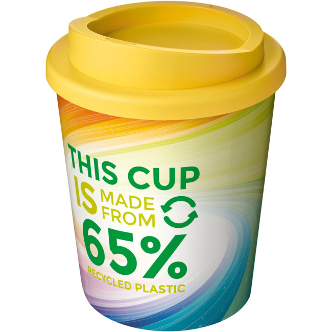 Promotional Brite-Americano Espresso Eco Insulated Tumbler 250ml - Image 8