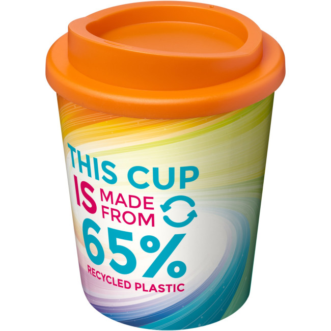 Promotional Brite-Americano Espresso Eco Insulated Tumbler 250ml - Image 6