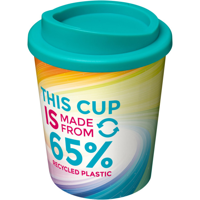 Promotional Brite-Americano Espresso Eco Insulated Tumbler 250ml - Image 5