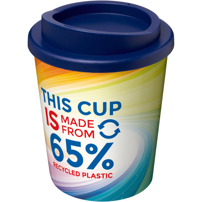 Promotional Brite-Americano Espresso Eco Insulated Tumbler 250ml - Image 4