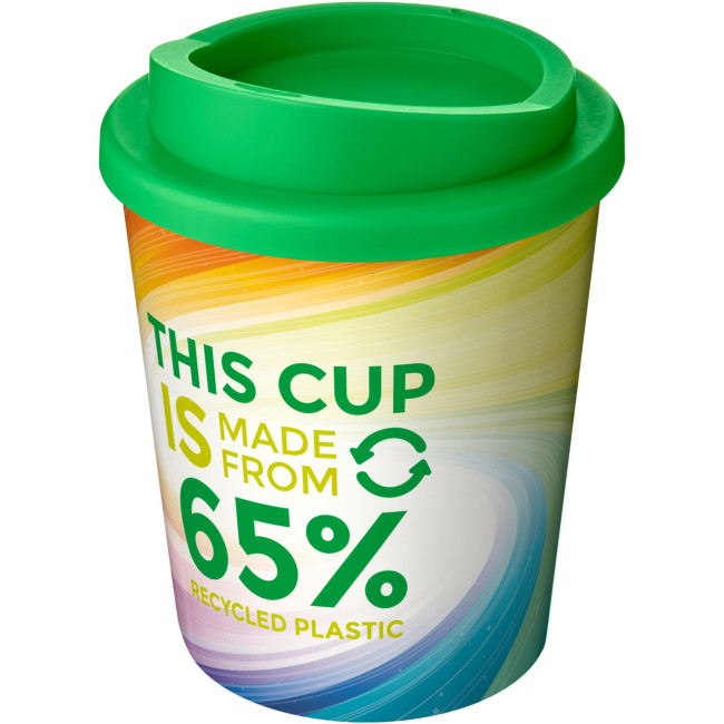 Promotional Brite-Americano Espresso Eco Insulated Tumbler 250ml - Image 3