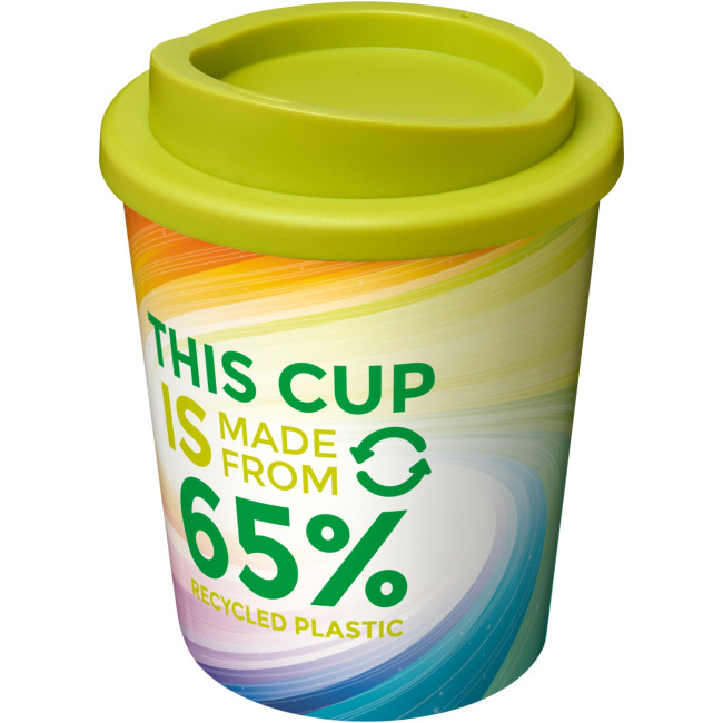 Promotional Brite-Americano Espresso Eco Insulated Tumbler 250ml - Image 2