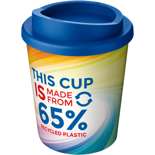 Promotional Brite-Americano Espresso Eco Insulated Tumbler 250ml - Image 1