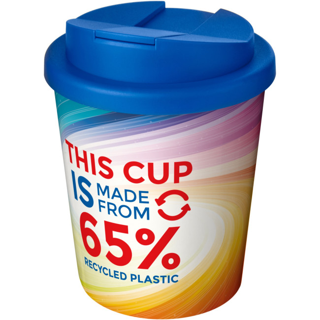 Promotional Brite-Americano Espresso Eco Spill-Proof Insulated Tumbler 250ml - Image 4