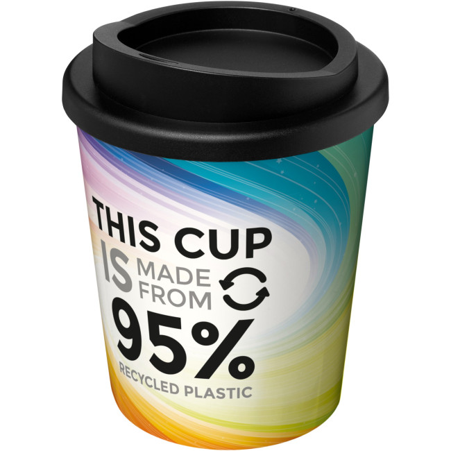 Promotional Brite-Americano  Espresso Recycled Insulated Tumbler 250ml