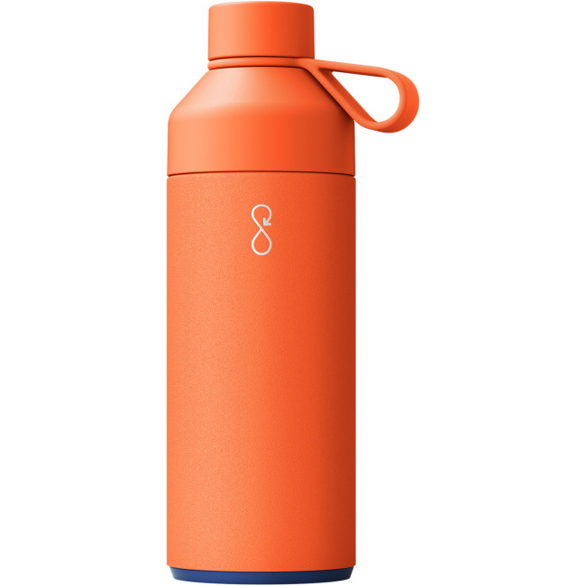 Promotional Big Ocean Bottle Vacuum Insulated Water Bottle 1000ml - Image 6