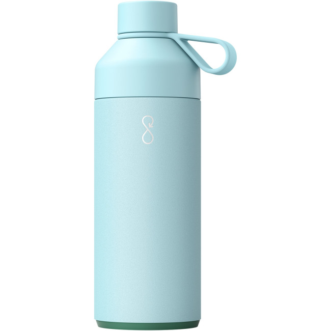 Promotional Big Ocean Bottle Vacuum Insulated Water Bottle 1000ml - Image 4
