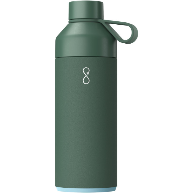 Promotional Big Ocean Bottle Vacuum Insulated Water Bottle 1000ml - Image 3
