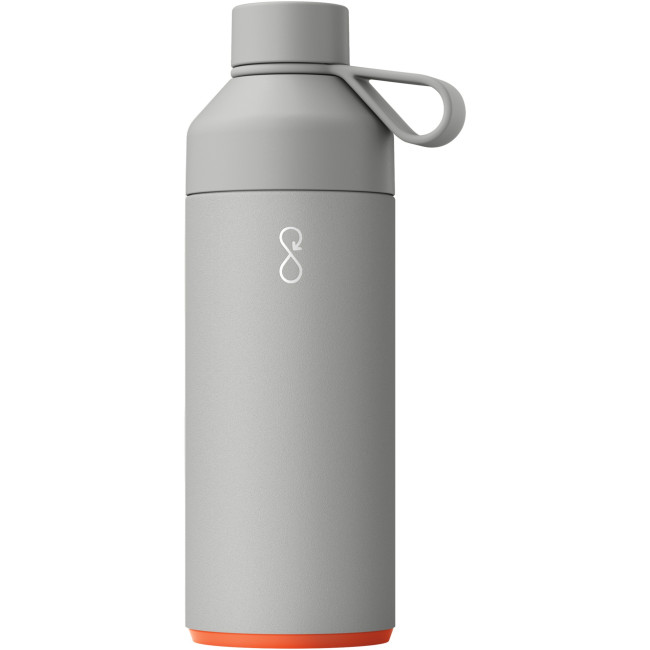 Promotional Big Ocean Bottle Vacuum Insulated Water Bottle 1000ml - Image 1
